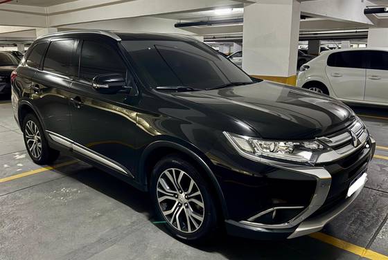 MITSUBISHI OUTLANDER 2.0 16V GASOLINA 4P AUTOMÁTICO